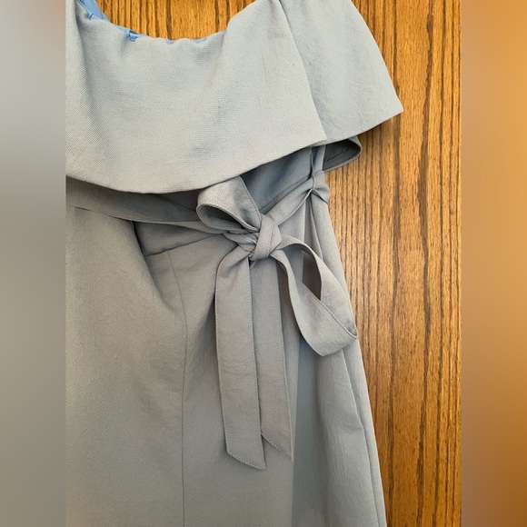 BABATON Flutter Jumpsuit- Light Blue - Picture 6 of 7